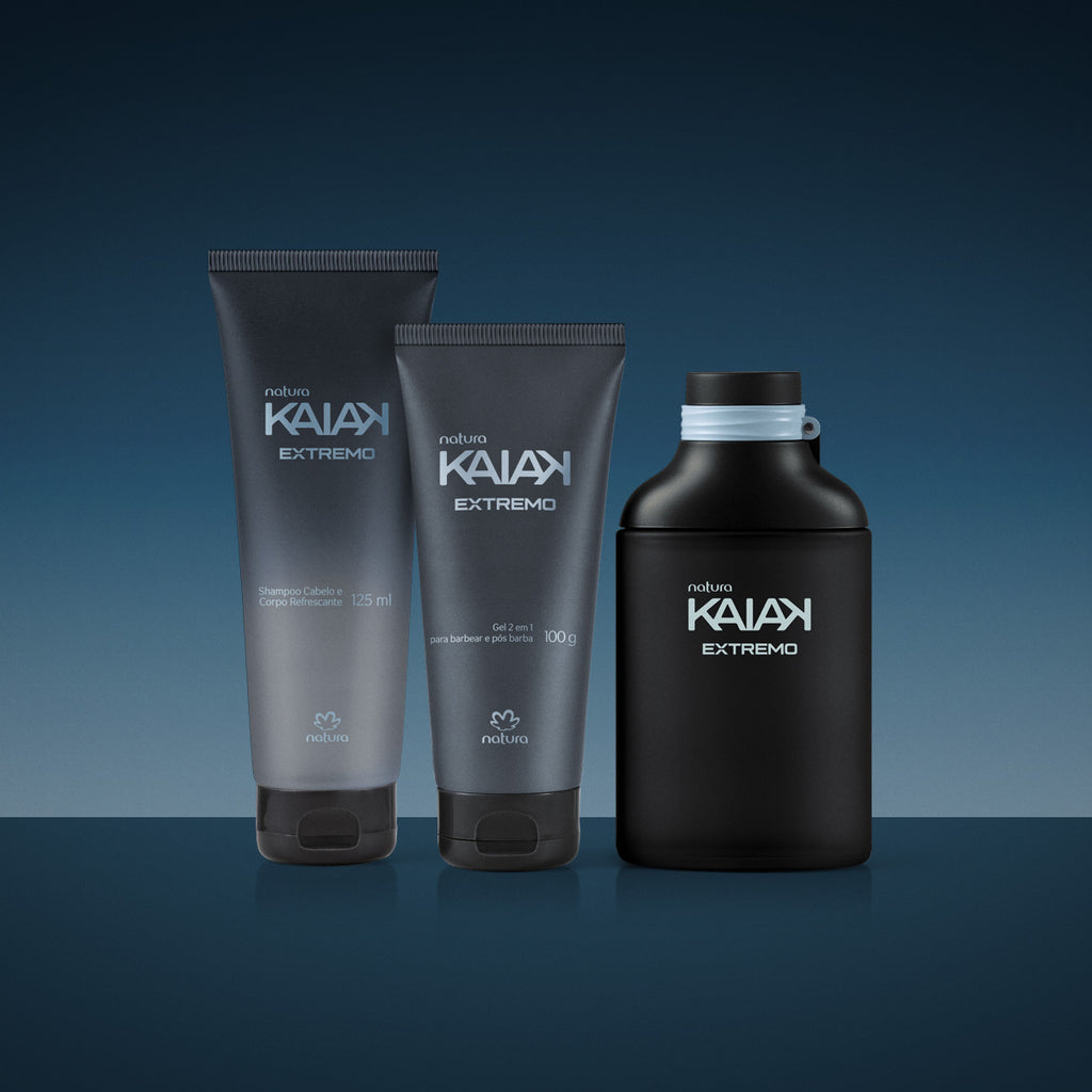 Natura Kaiak Extreme Regalo (3 productos) 