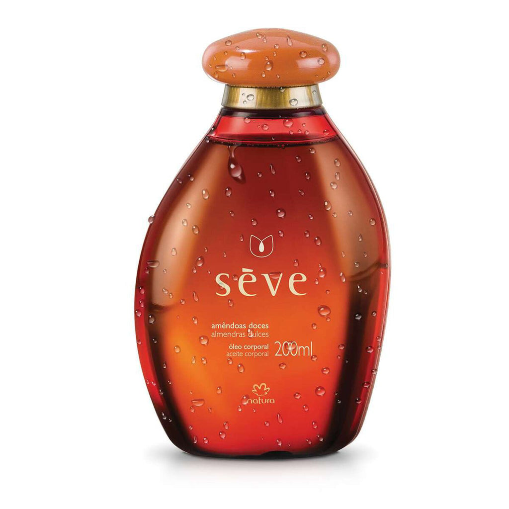 Natura Sève Óleo Corporal Amêndoas Doces 200ml frasco