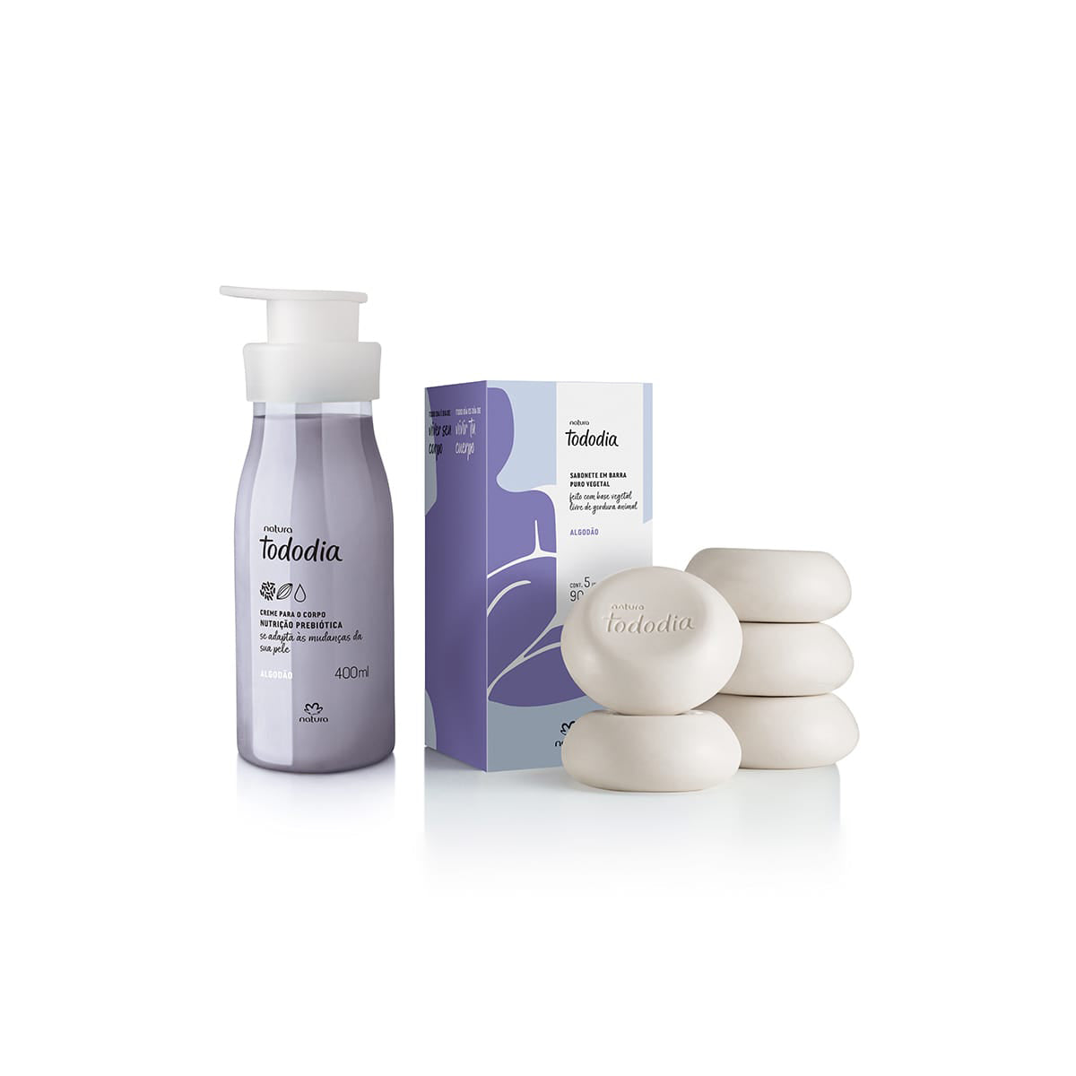 Kit Tododia Algodão (2 produtos)