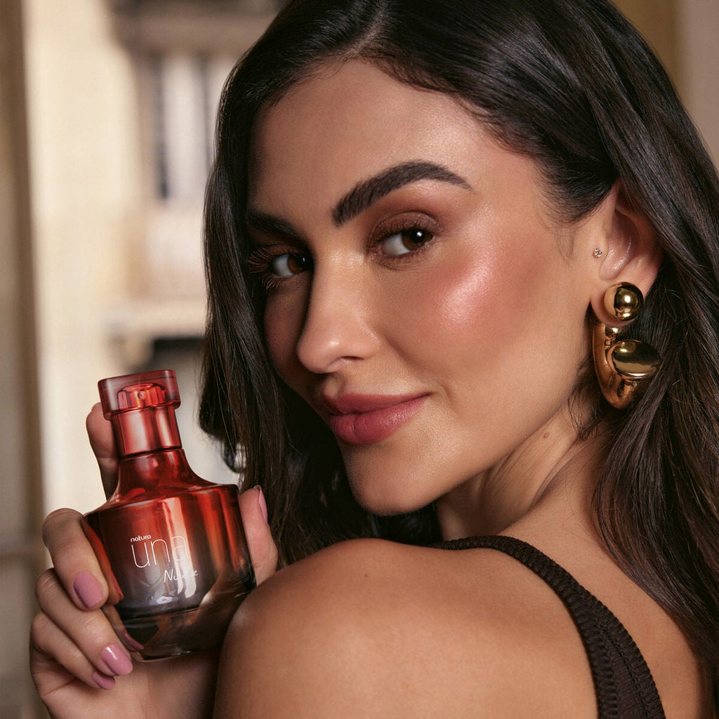 Natura Una Nude Deo Parfum - detalhe
