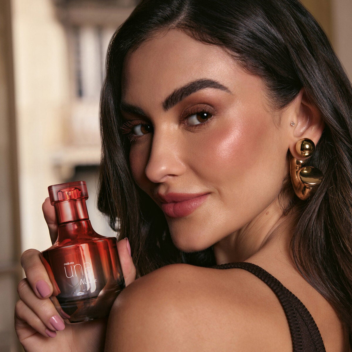 Natura Una Nude Deo Parfum - detalhe