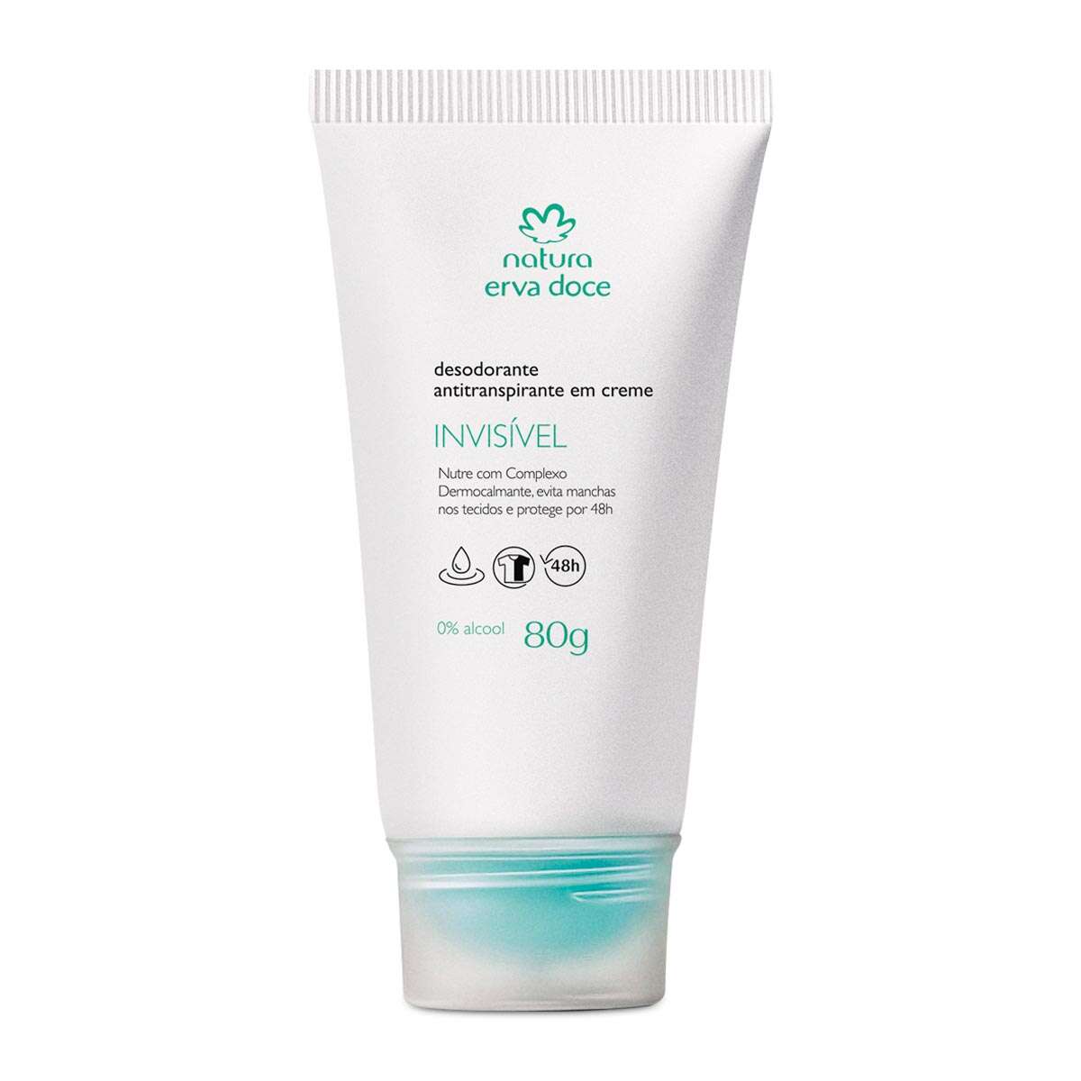 Natura Erva Doce Desodorante Antitranspirante em Creme 80g
