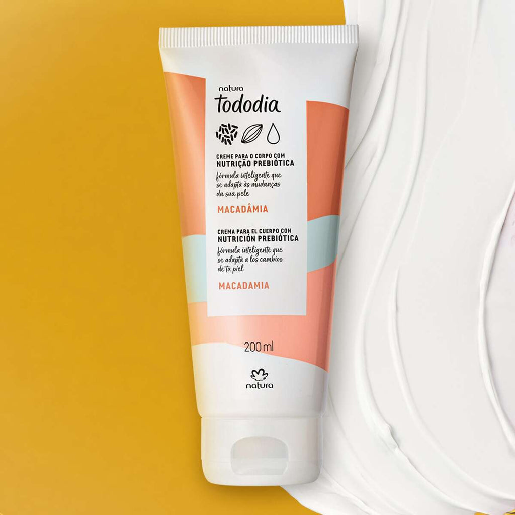 Natura Tododia Macadâmia Creme Desodorante Corporal 200ml
