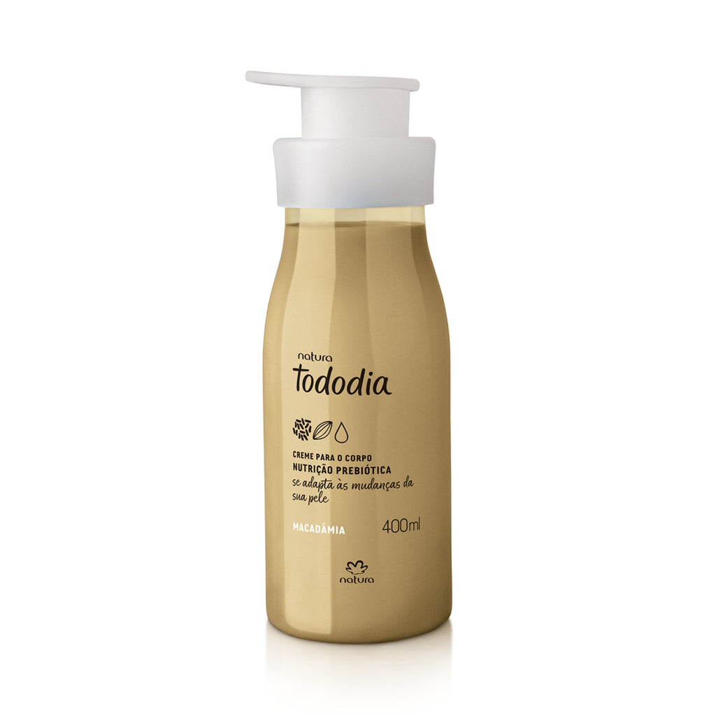 Natura Tododia Hidratante Corporal Macadâmia Marcante 400ml