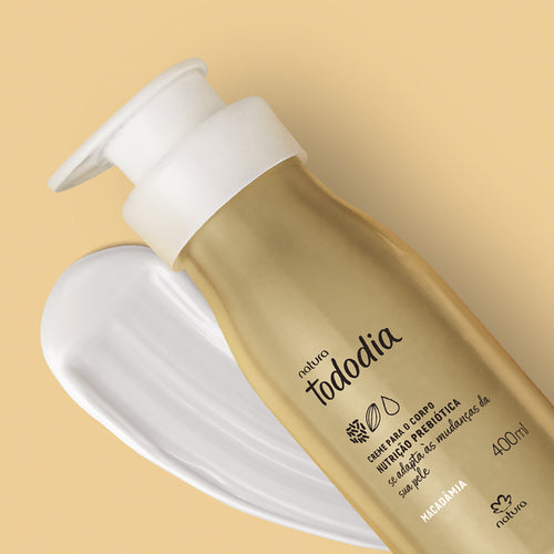 Natura Tododia Hidratante Corporal Macadâmia Marcante 400ml