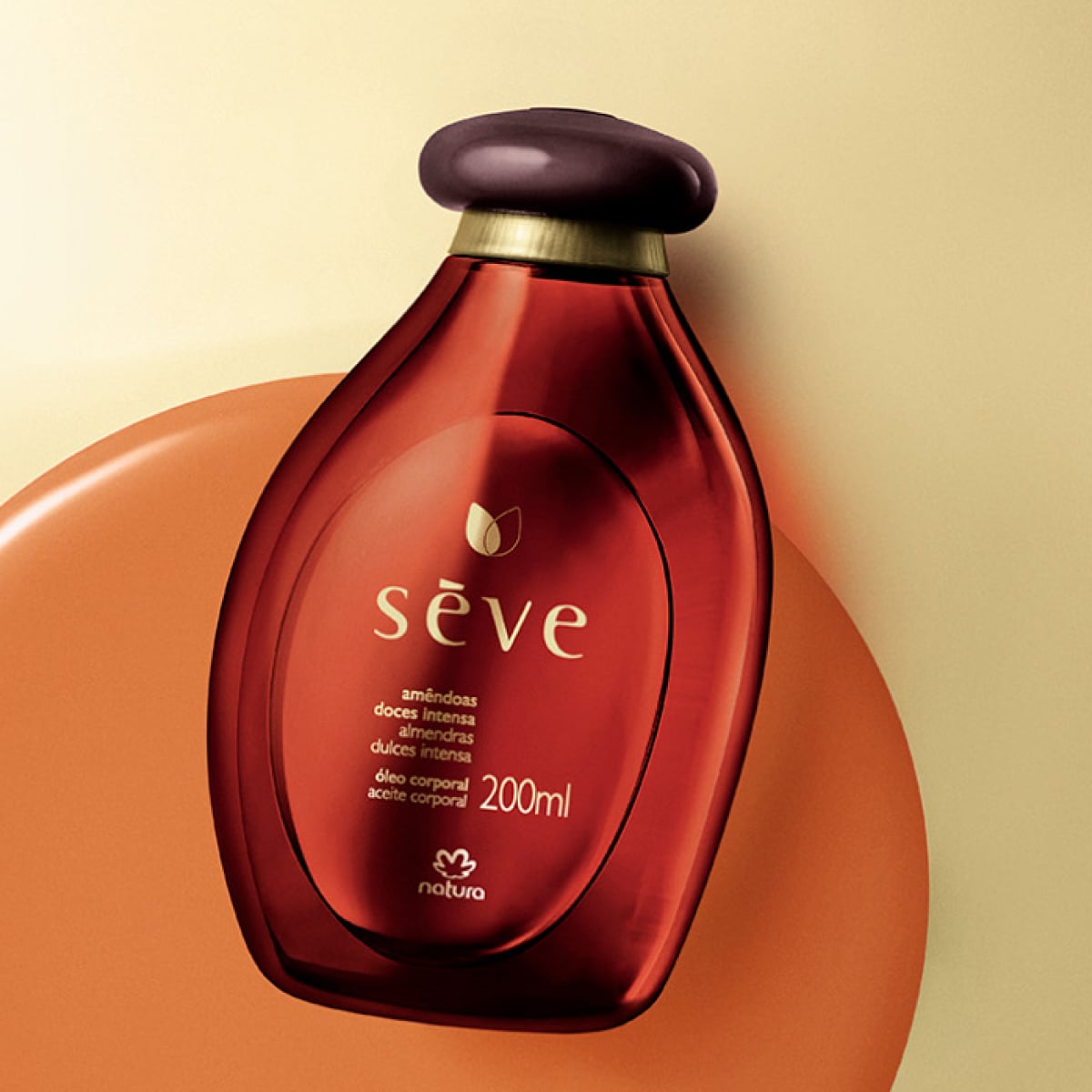 Natura Sève Óleo Corporal Amêndoas Doces Intensa 200ml
