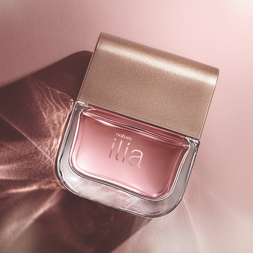 Natura Ilía Deo Parfum Feminino 50ml