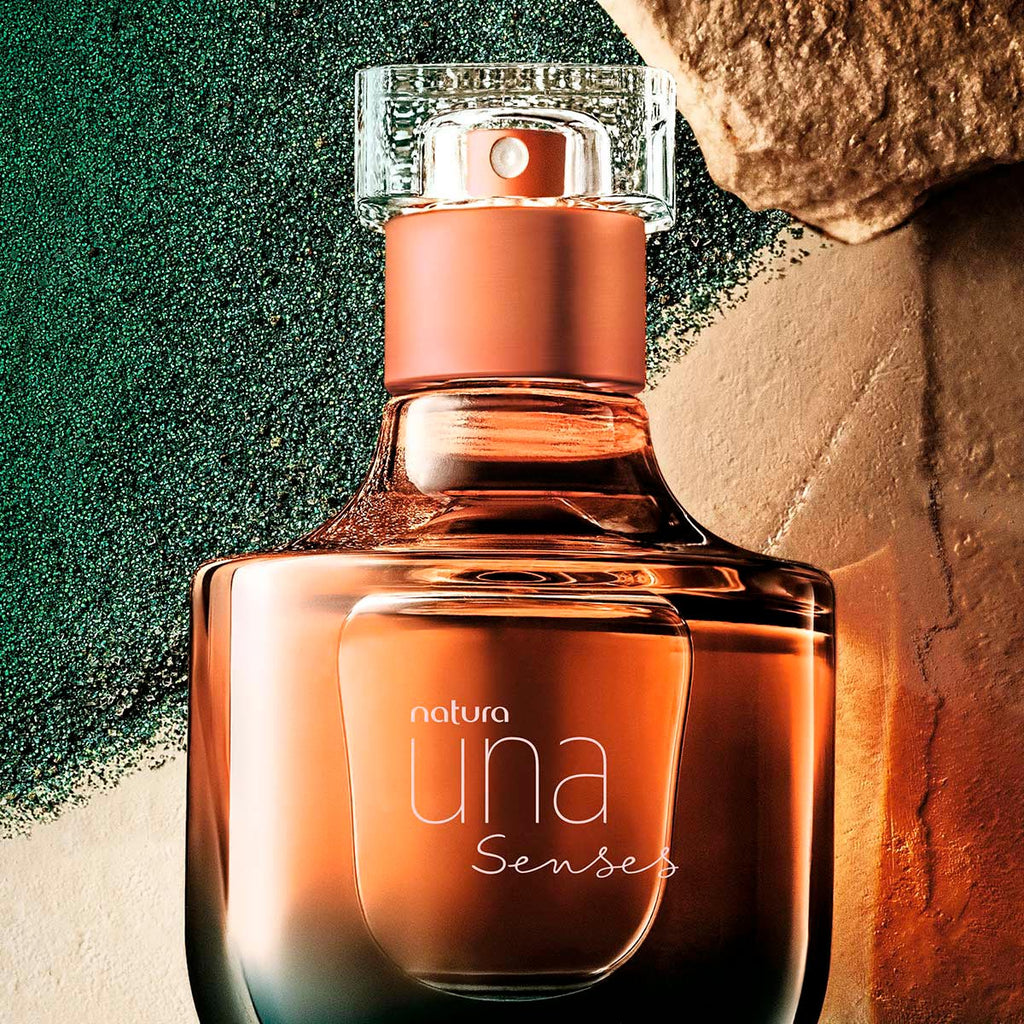 Natura Una Senses Deo Parfum Feminino 75ml