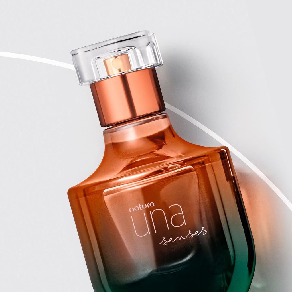 Natura Una Senses Deo Parfum Feminino 75ml