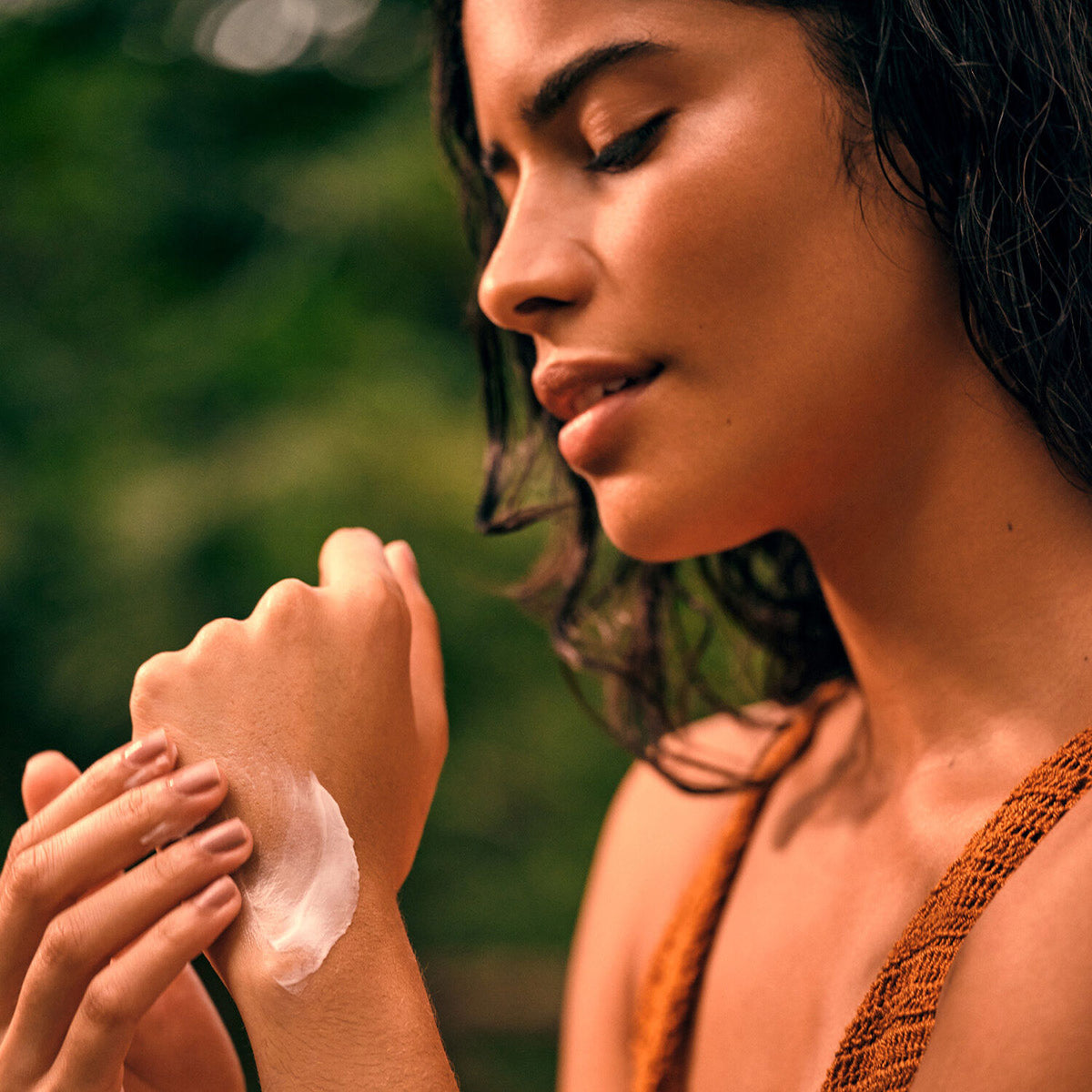 Natura Ekos Castanha Creme Hidratante para as Mãos 75g - detalhe