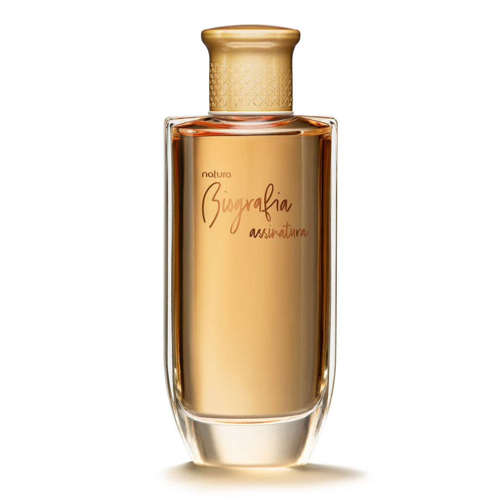 Natura Biografia Assinatura Deo Colônia Feminino 100ml