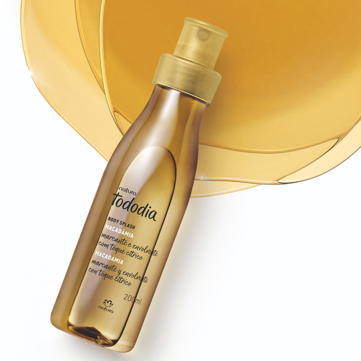 Tododia Body Splash Macadâmia 200ml