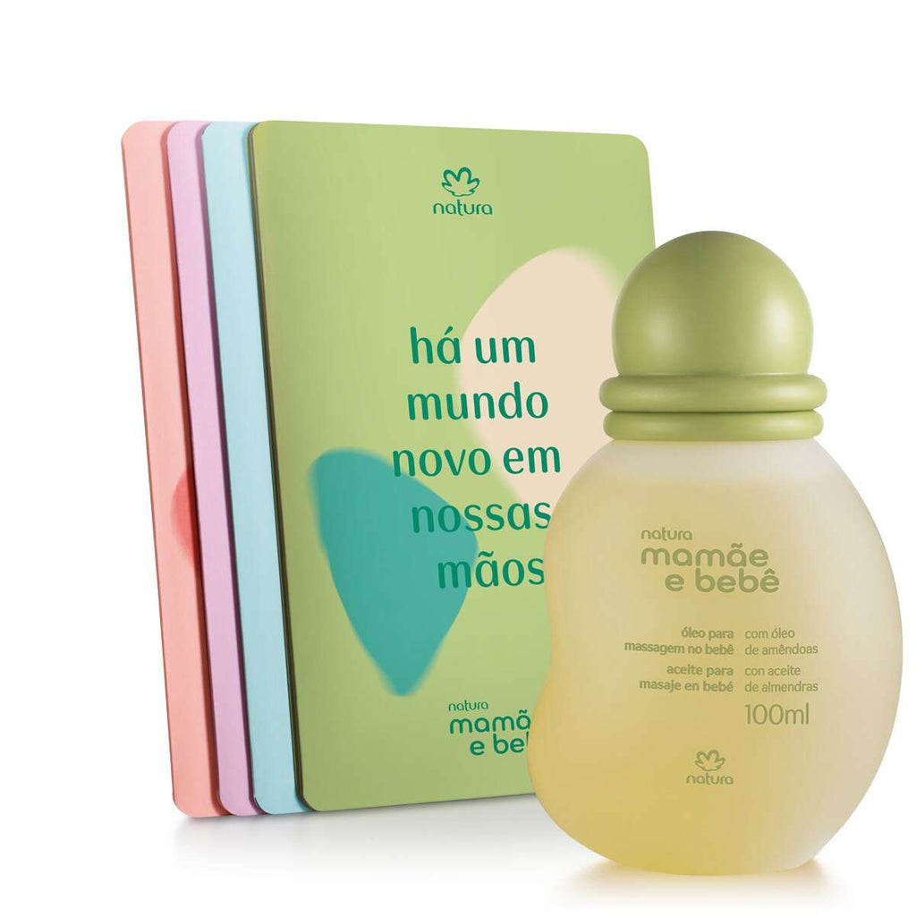Natura Mamãe e Bebê Óleo de Massagem Vegetal 100ml