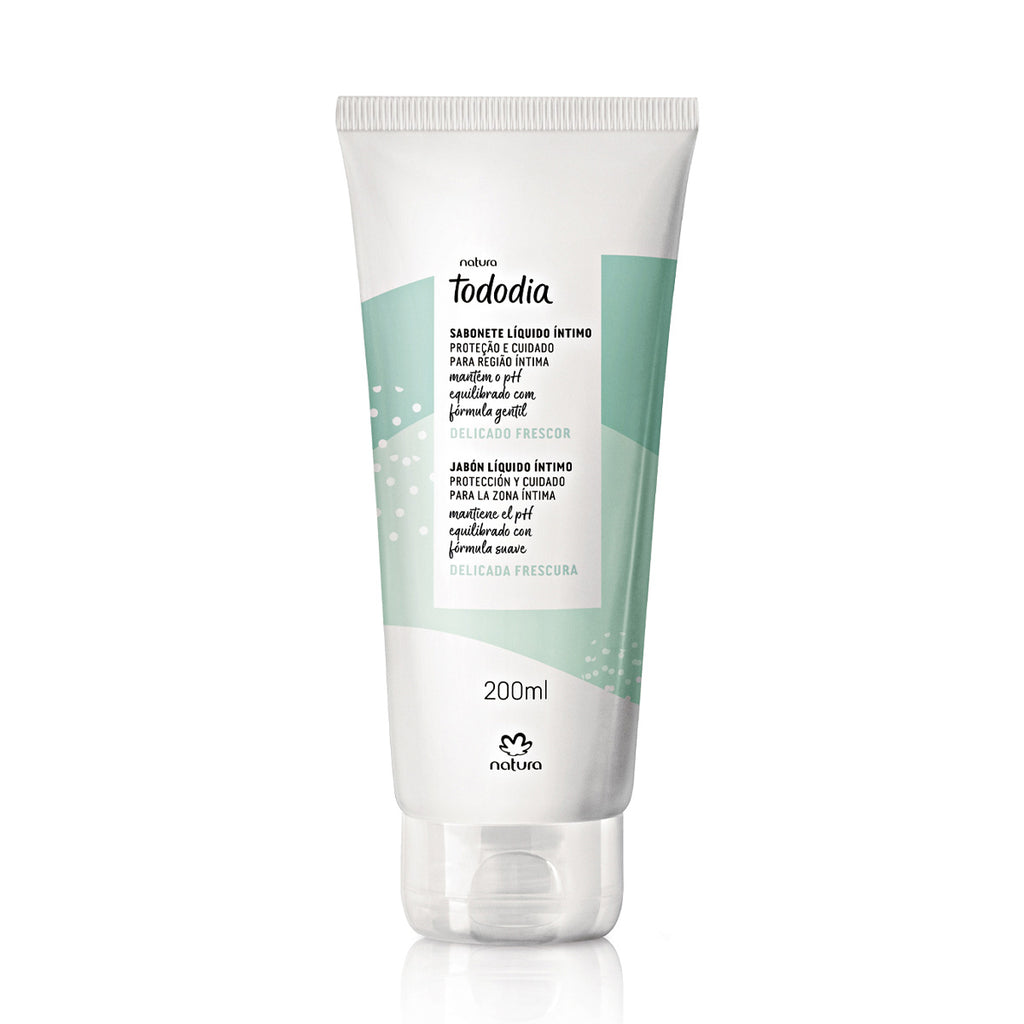 Tododia Sabonete Liquido Íntimo Delicado Frescor 200ml