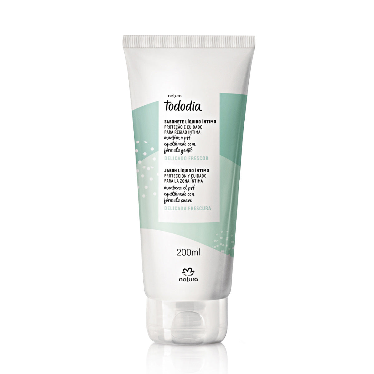 Tododia Sabonete Liquido Íntimo Delicado Frescor 200ml