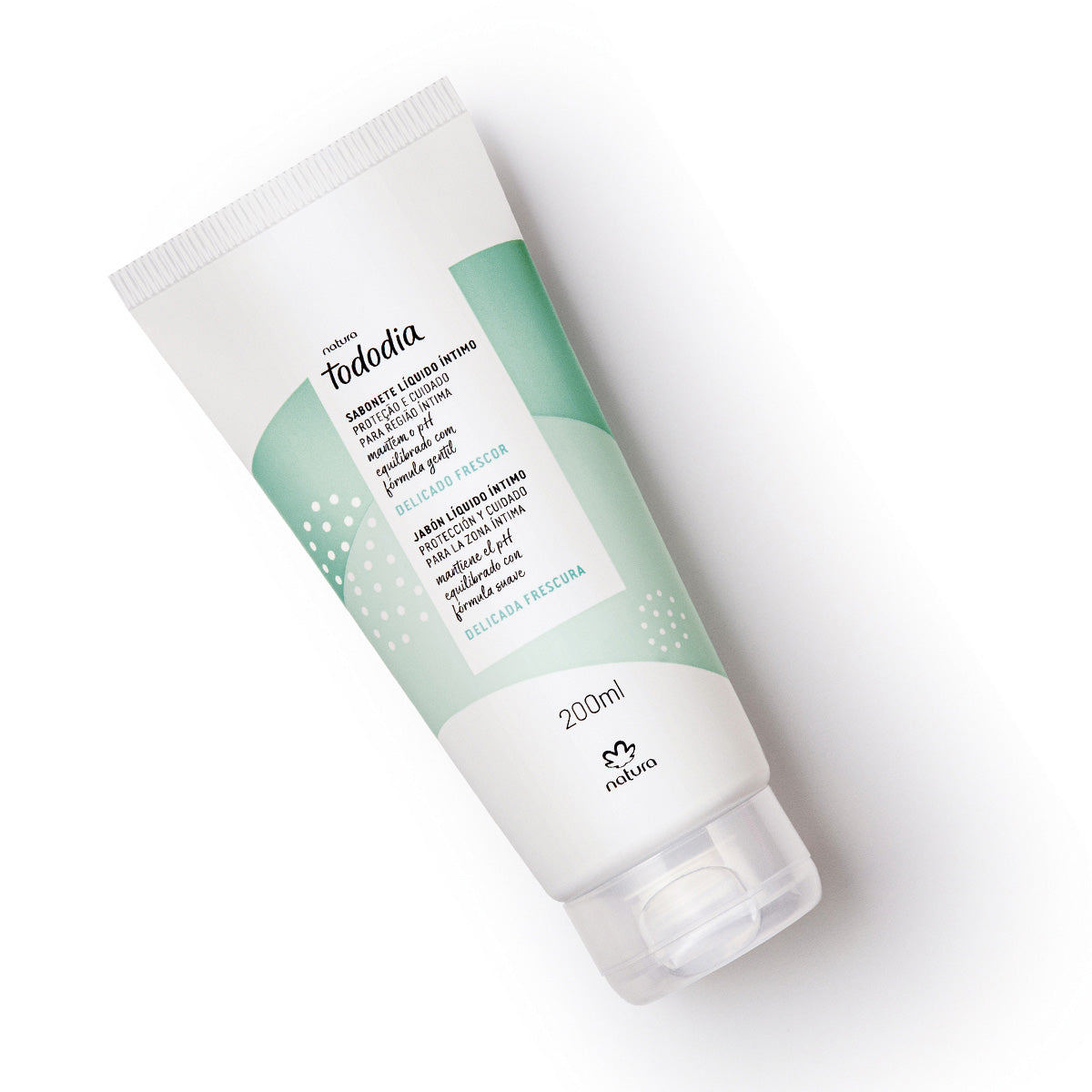 Tododia Sabonete Liquido Íntimo Delicado Frescor 200ml