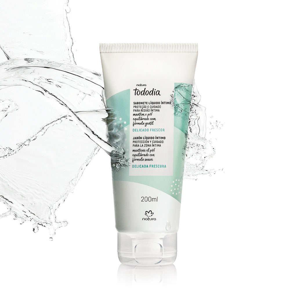 Tododia Sabonete Liquido Íntimo Delicado Frescor 200ml