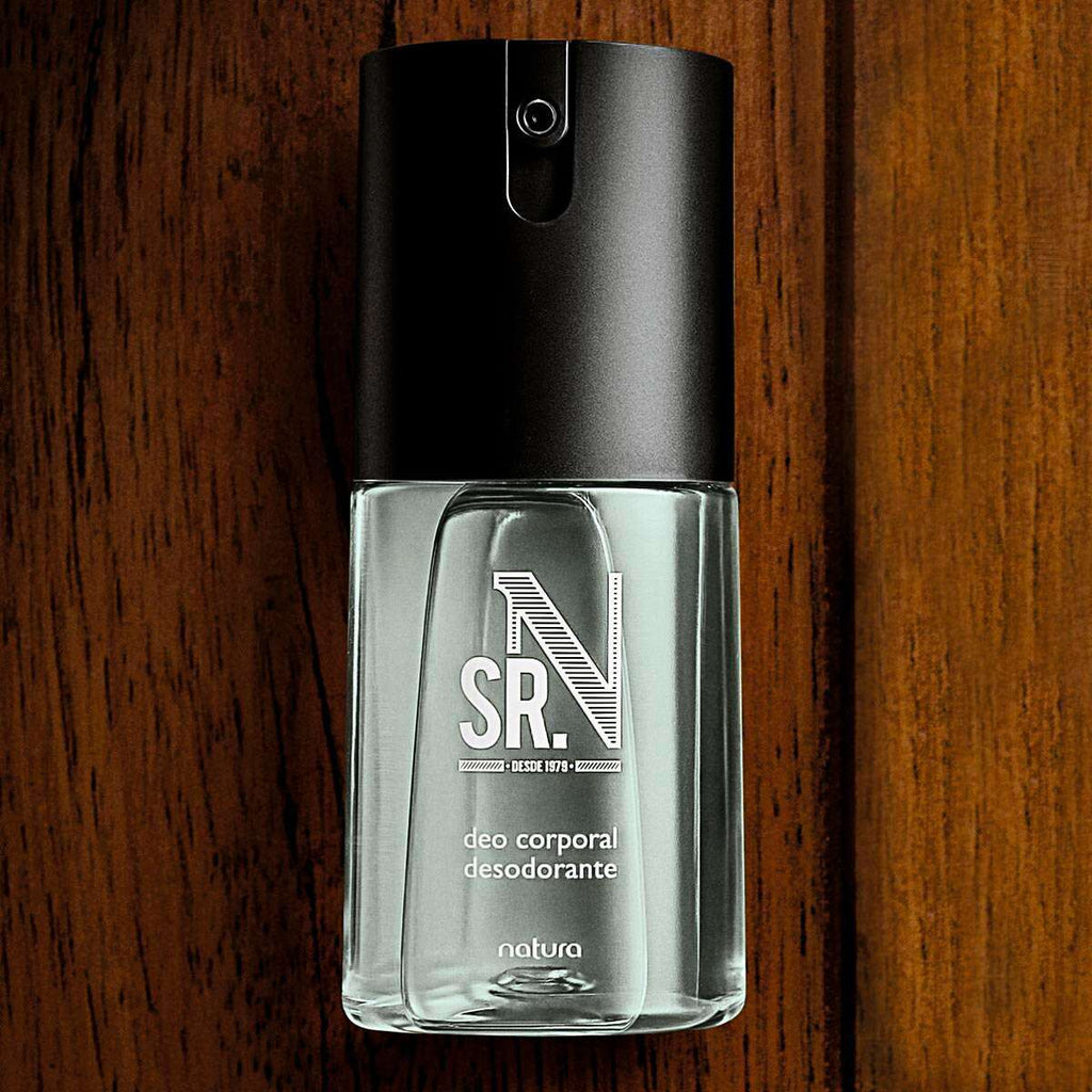 Natura Sr. N Deo Corporal Masculino 100ml