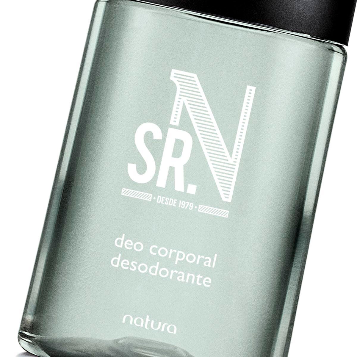 Natura Sr. N Deo Corporal - uso