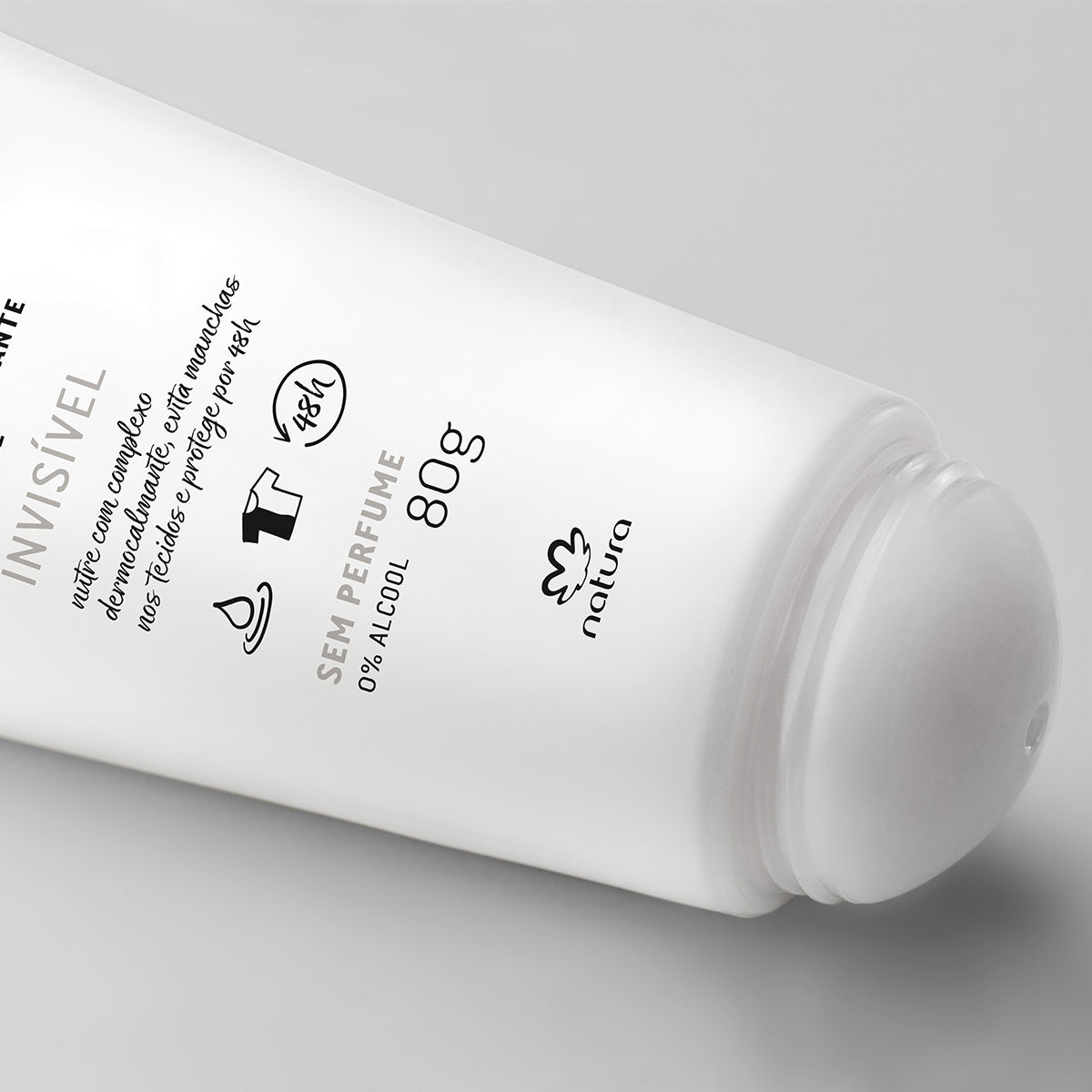 Natura Tododia Desodorante Antitranspirante Creme Sem Perfume 80g