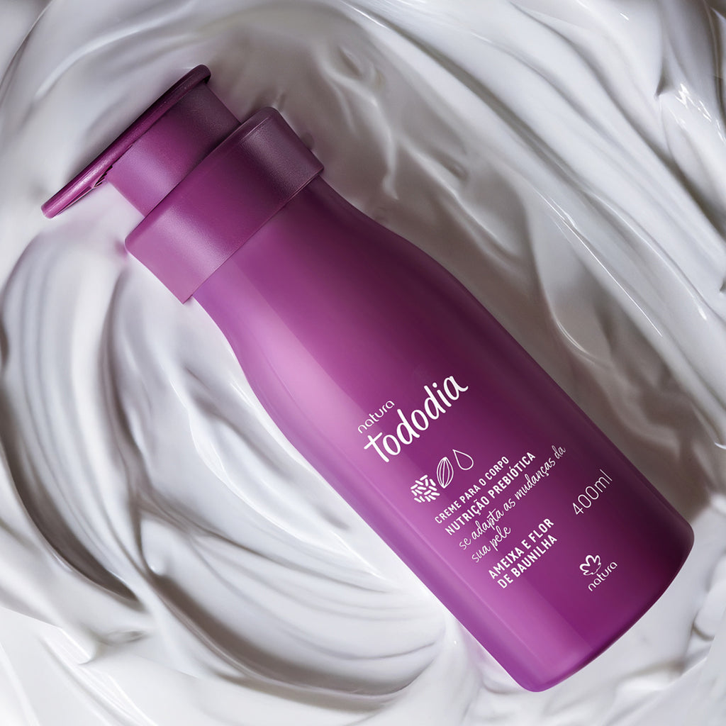 Natura Tododia Ameixa e Flor de Baunilha Creme Nutritivo Corporal 400ml
