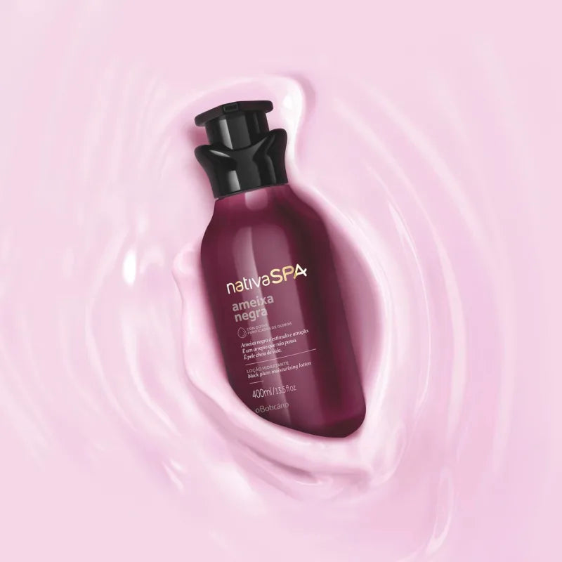 O Boticário Nativa SPA Ameixa Negra Loção Hidratante 400ml