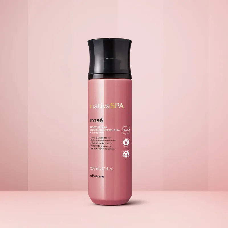 O Boticário Nativa SPA Rosé Body Splash 200ml
