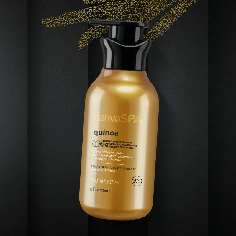 O Boticário Nativa SPA Loção Firmadora Desodorante Corporal Quinoa 400ml