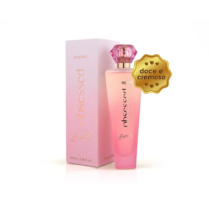 Wepink Obsessed Lovely Desodorante Colônia 100ml