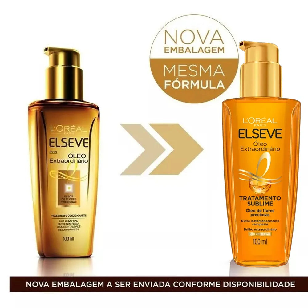 L'Oréal Paris Elseve Óleo Extraordinário Capilar 100ml