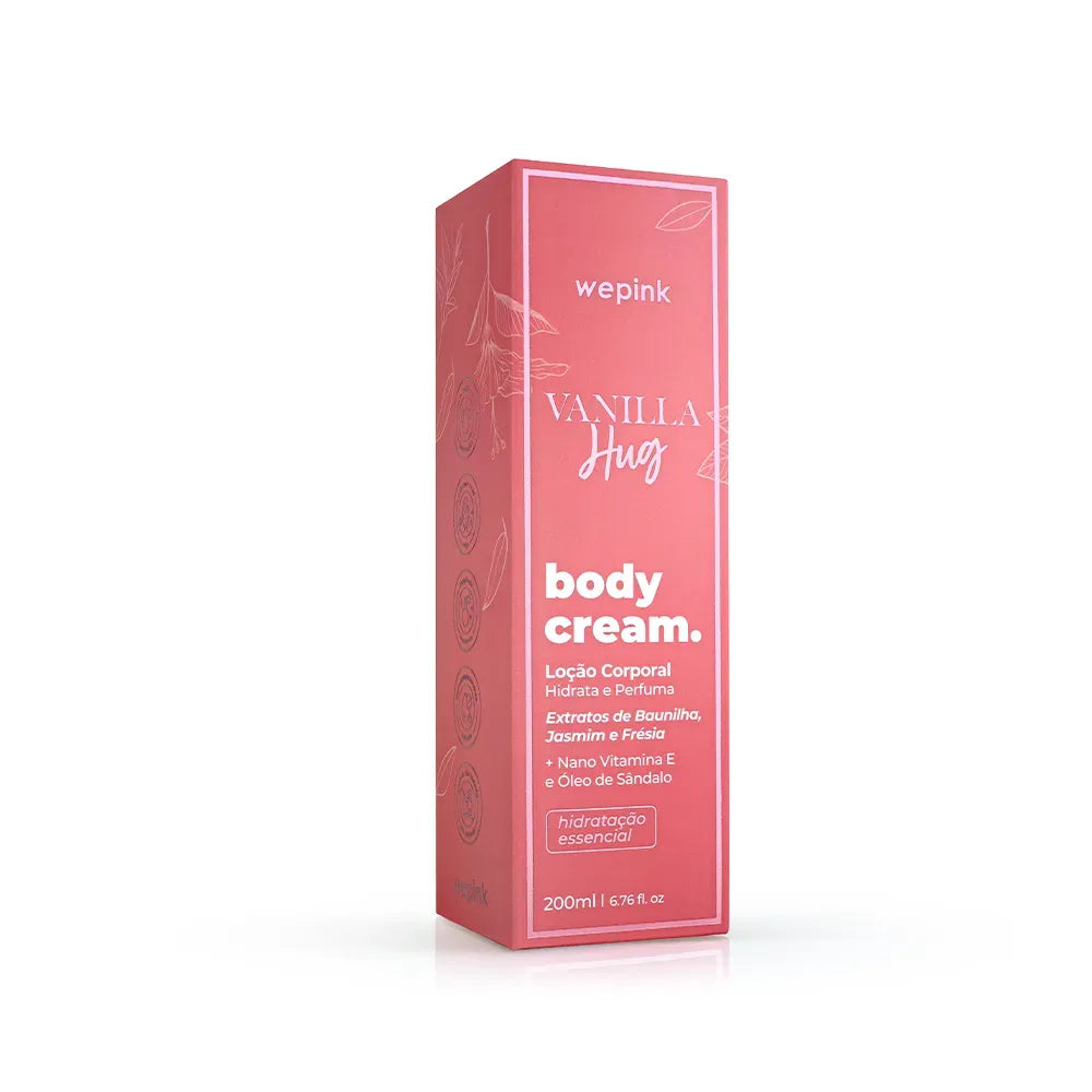 Wepink Vanilla Hug Body Cream Locao Hidratante Corporal 200ml