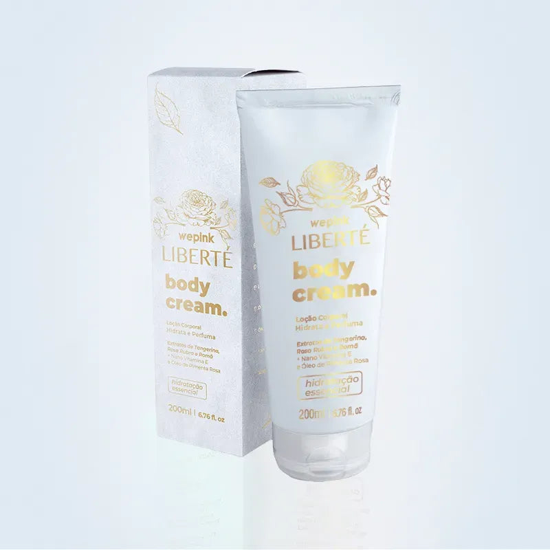 Wepink Liberté Body Cream Locão Desodorante Hidratante 200ml