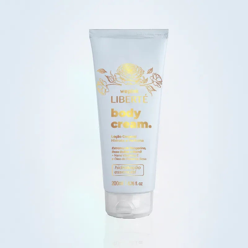 Wepink Liberté Body Cream Locão Desodorante Hidratante 200ml
