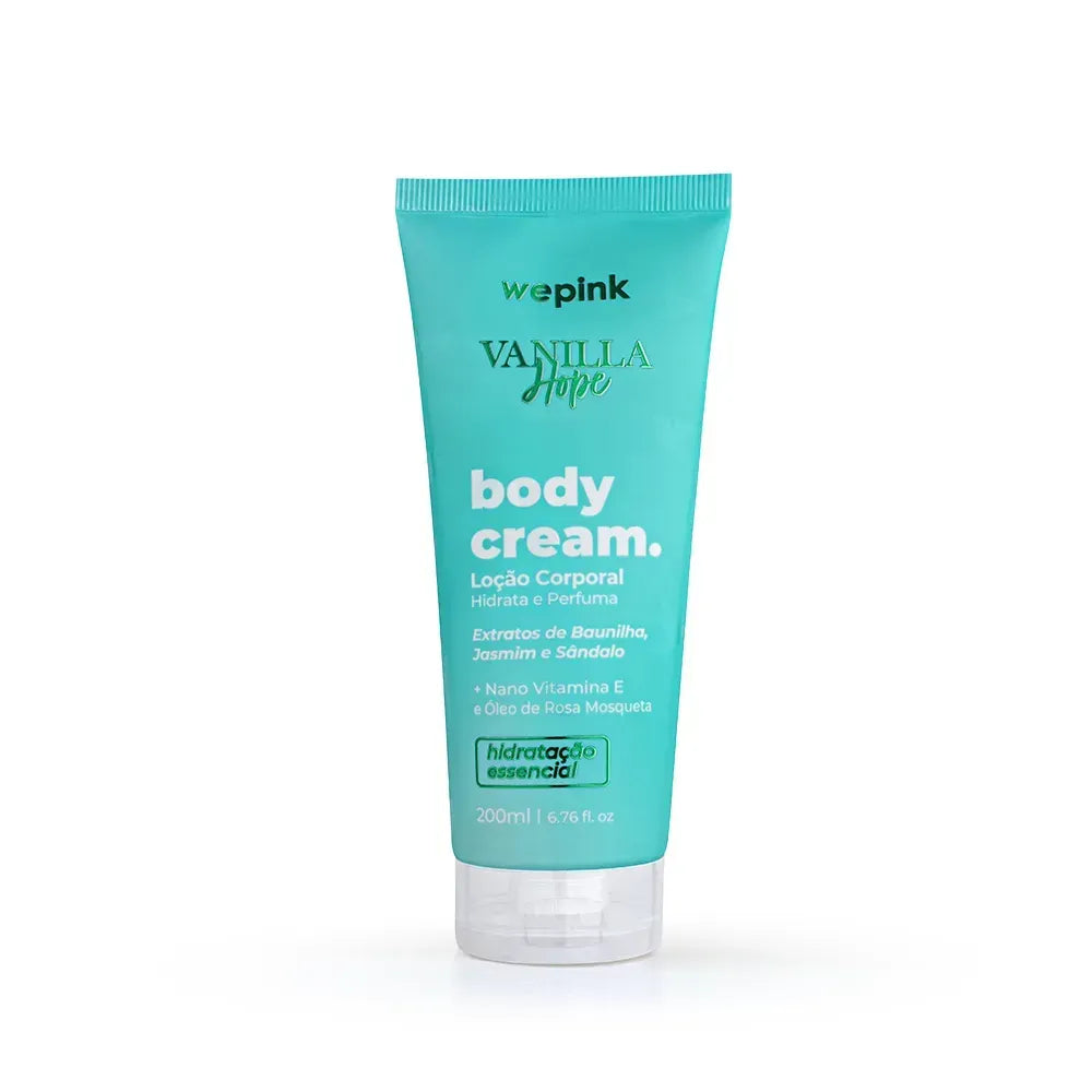 Wepink Vanilla Hope Body Cream Locao Hidratante Corporal Baunilha 200ml