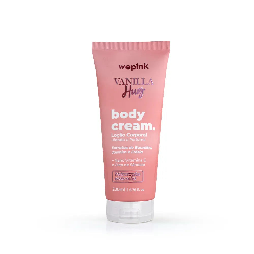 Wepink Vanilla Hug Body Cream Locao Hidratante Corporal 200ml