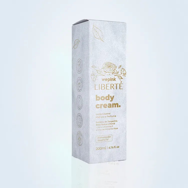 Wepink Liberté Body Cream Locão Desodorante Hidratante 200ml