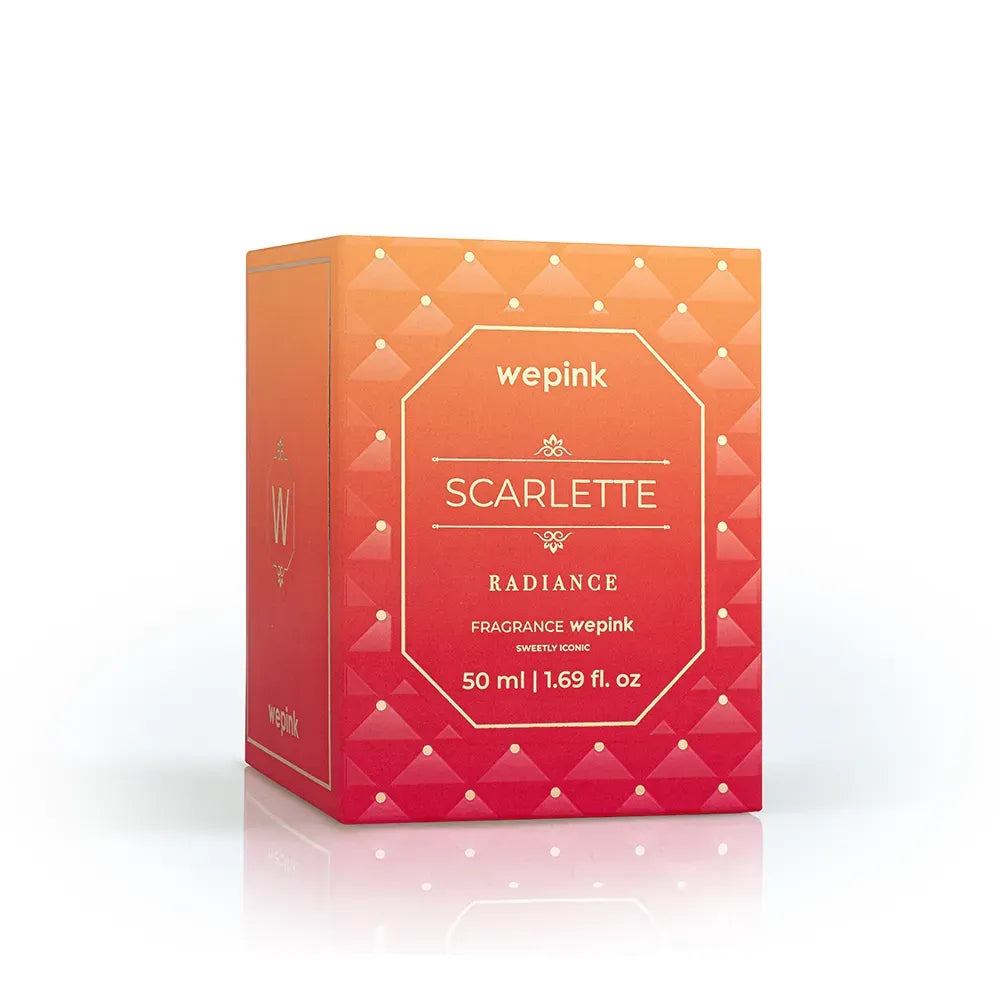 Wepink Scarlette Radiance Desodorante Colônia Feminino 50ml