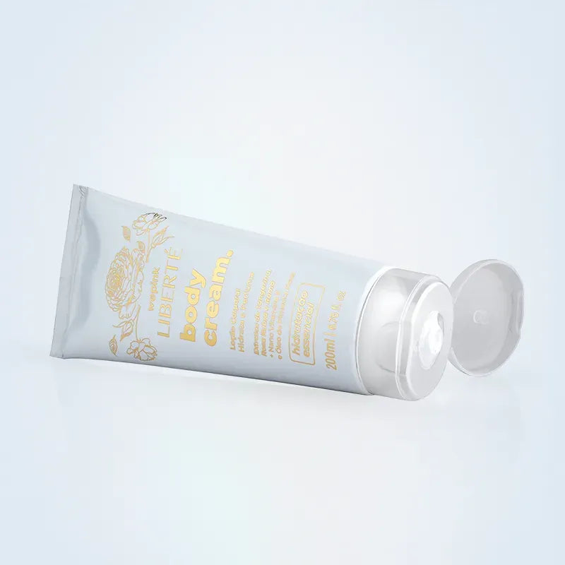 Wepink Liberté Body Cream Locão Desodorante Hidratante 200ml