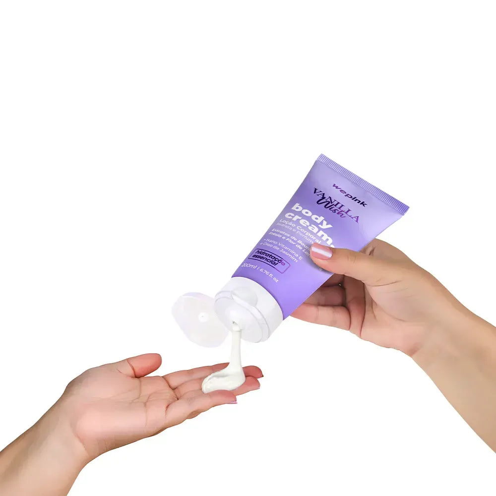 Wepink Vanilla Wish Body Cream Locao Hidratante Corporal 200ml