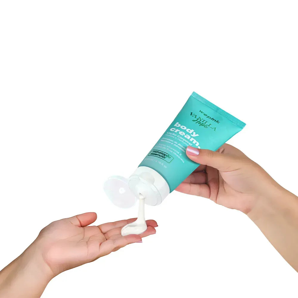 Wepink Vanilla Hope Body Cream Locao Hidratante Corporal Baunilha 200ml