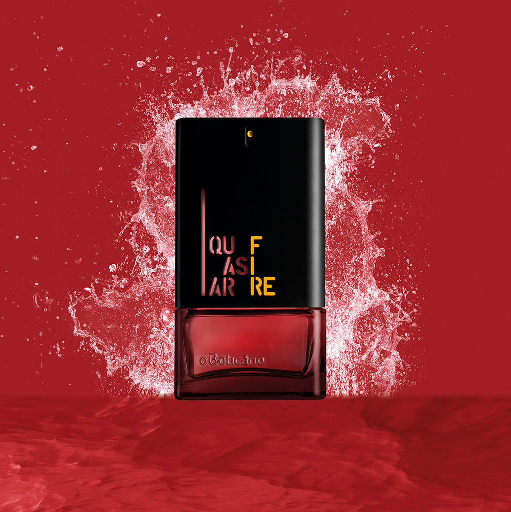 O Boticário Quasar Fire Desodorante Colônia 100ml VENC 05/2026