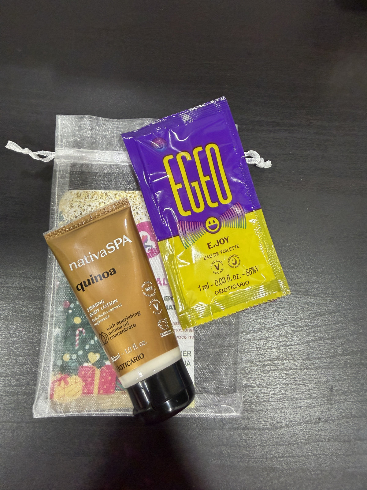 Kit Presente Natura – Cuidado Diario + Egeo Joy Brinde Especial Mulher