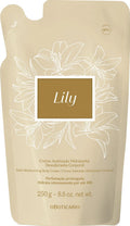 O Boticário Lily Refil Creme Acetinado Desodorante Hidratante Corporal 250g