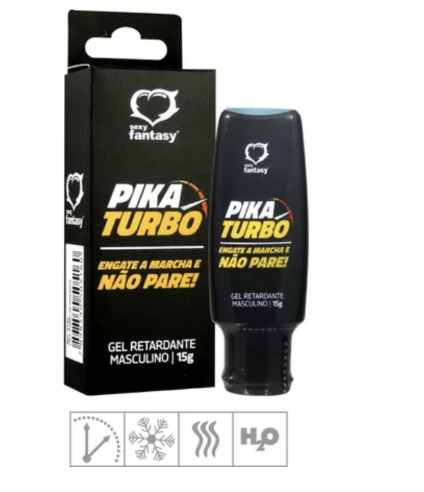 Sexy Fantasy Pika Turbo Retardante Masculino 15g