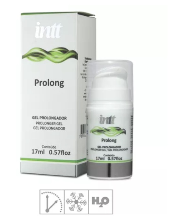 Intt Prolong Gel Retardante Masculino 17ml