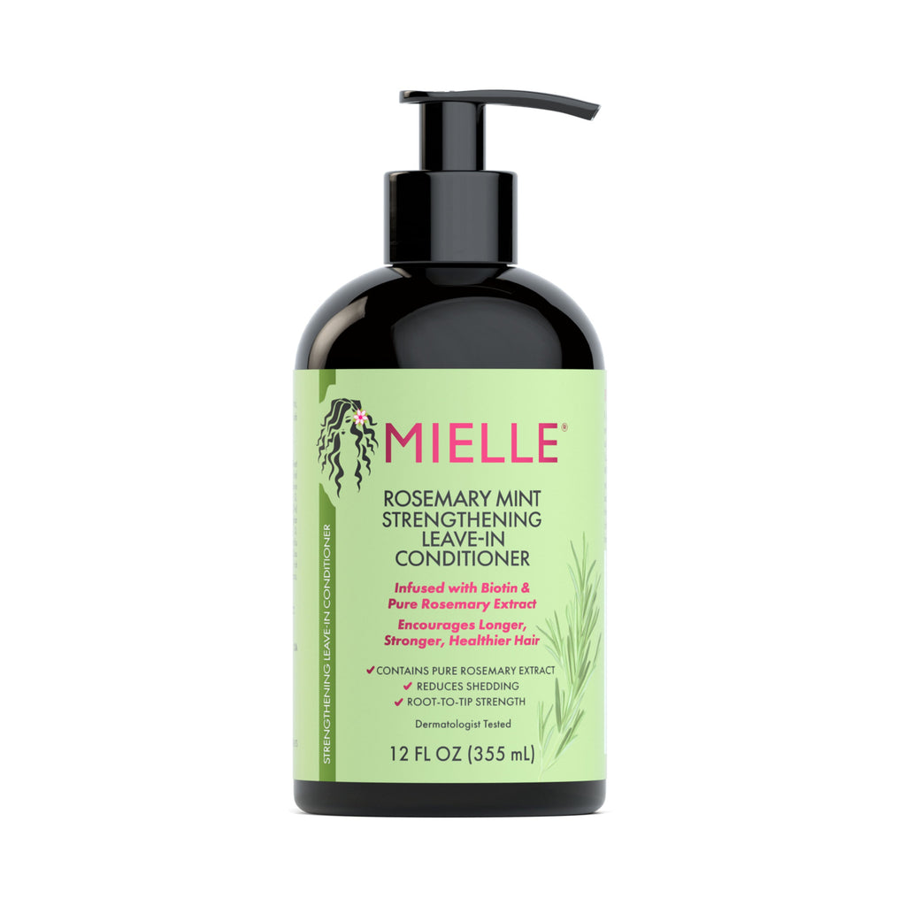 Mielle Leave-in Condicionador Fortalecedor Rosemary Mint 355ml