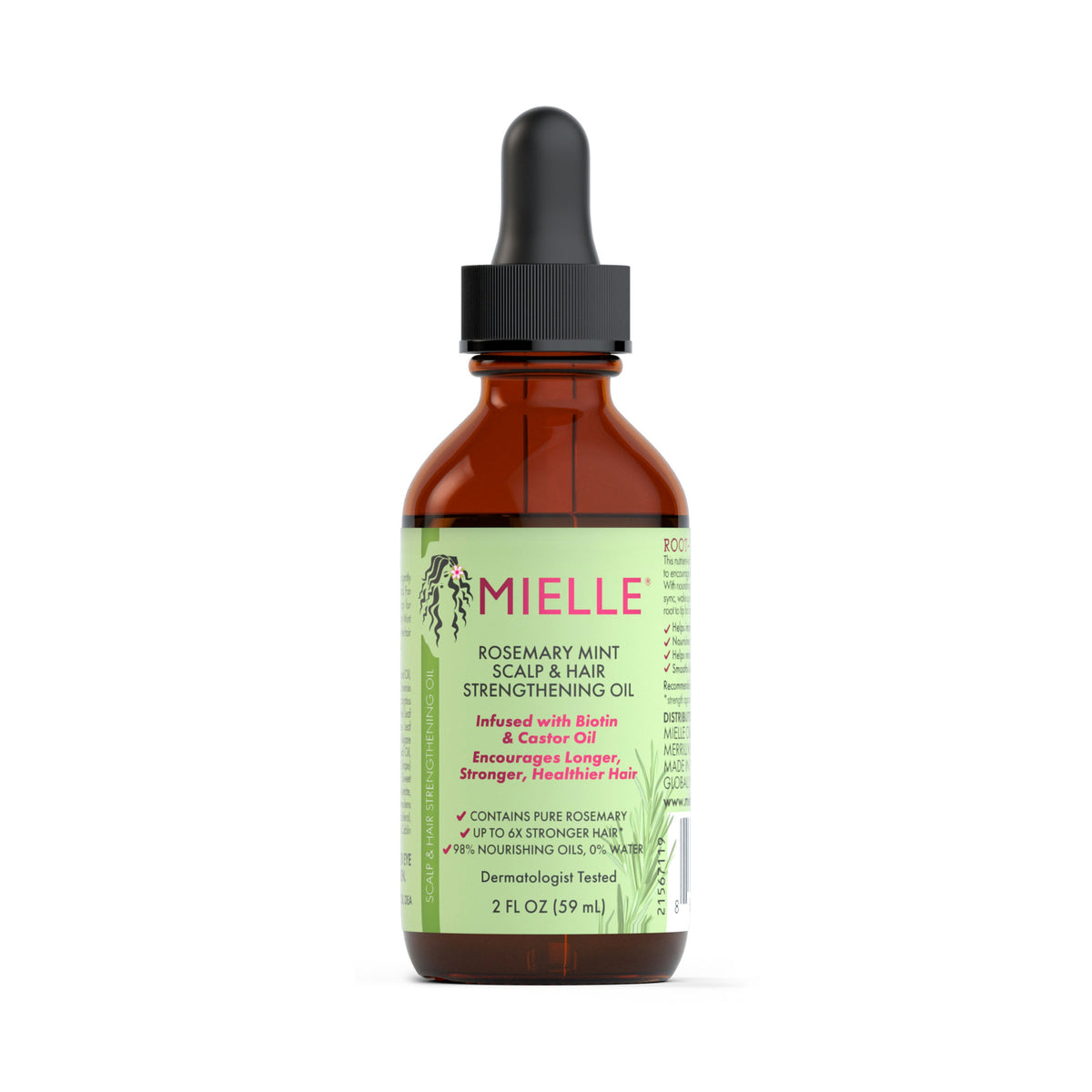 Mielle Rosemary Mint Óleo Fortalecedor Couro Cabeludo 59ml