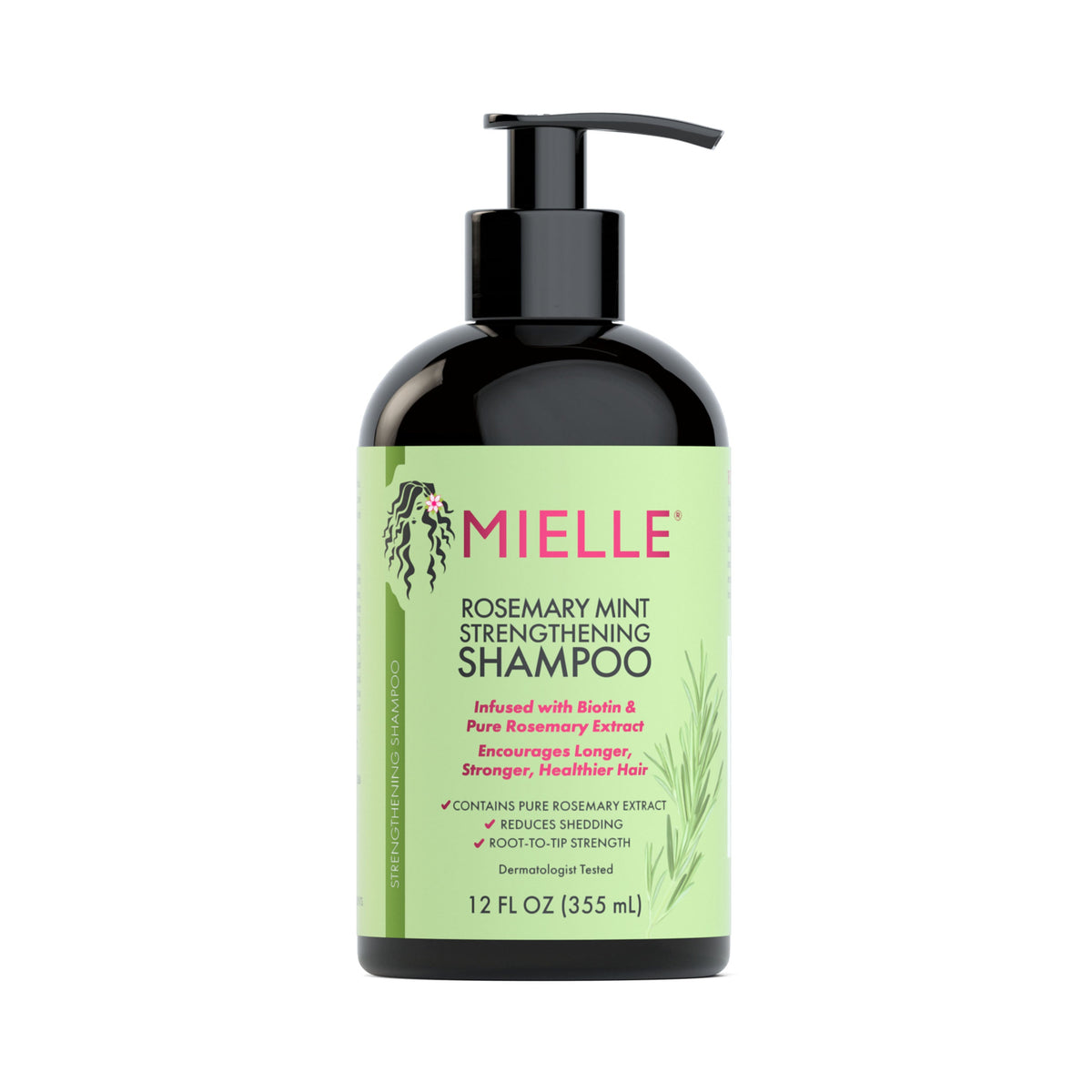 Mielle Shampoo Fortalecedor Rosemary Mint 355ml