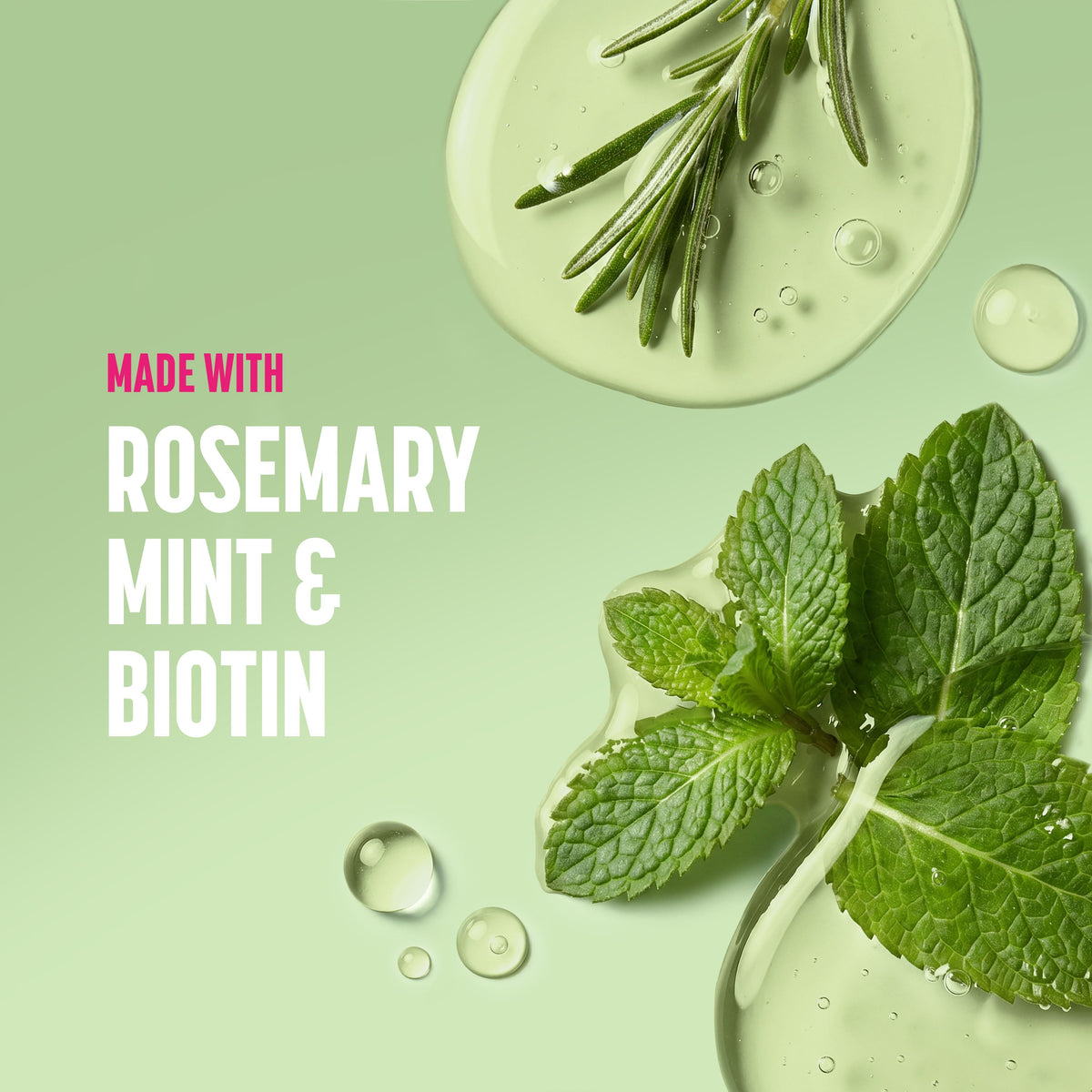 Mielle Leave-in Rosemary Mint com alecrim, menta e biotina