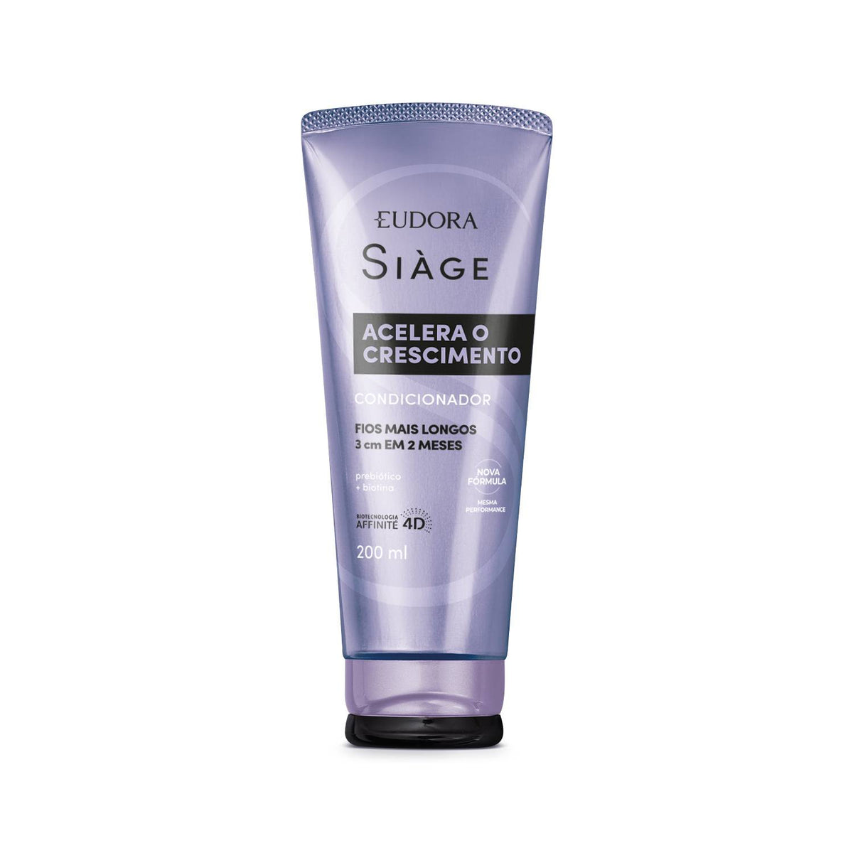 Eudora Siàge Condicionador Acelera o Crescimento 200ml